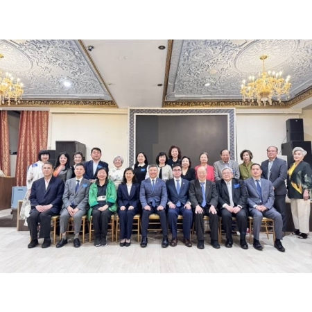 大紐約地區校友會相聚 迎接輔大百年校慶